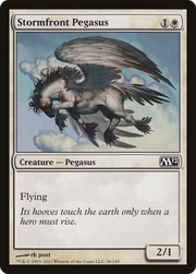 Stormfront Pegasus (M12-038) - Magic 2012 Foil