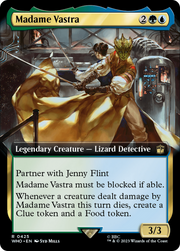 Madame Vastra (WHO-425) - Doctor Who: (Extended Art) Foil