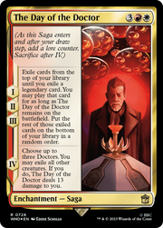 The Day of the Doctor (WHO-726) - Doctor Who Foil