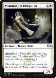 Ministrant of Obligation (RNA-016) - Ravnica Allegiance