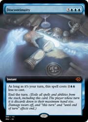 Discontinuity (PRM-81952) - Magic Online Promos