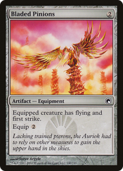 Bladed Pinions (SOM-140) - Scars of Mirrodin Foil