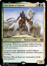 Sidar Kondo of Jamuraa (PRM-86172) - Magic Online Promos