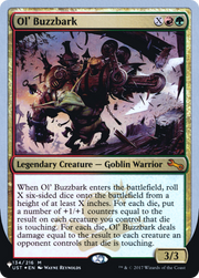 Ol' Buzzbark (LIST-134/216) - The List (Unfinity Foil Edition) Foil