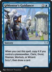 A-Mentor's Guidance (STX-A-46) - Strixhaven: School of Mages