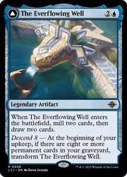 The Everflowing Well // The Myriad Pools (LCI-056) - The Lost Caverns of Ixalan