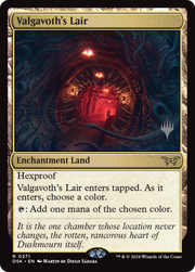 Valgavoth's Lair (PPDSK-271) - Duskmourn: House of Horror Promos