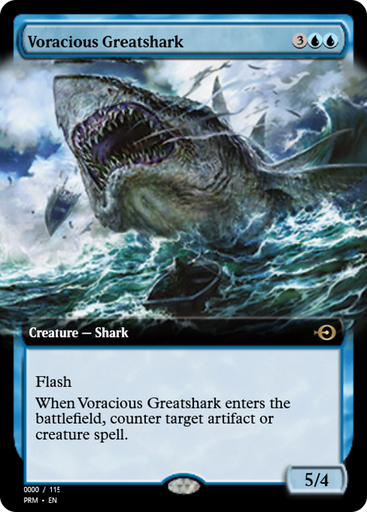 Voracious Greatshark (PRM-80873) - Magic Online Promos