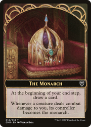 The Monarch (CMR-014) - Commander Legends Tokens Foil