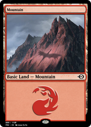 Mountain (PRM-81864) - Magic Online Promos Foil