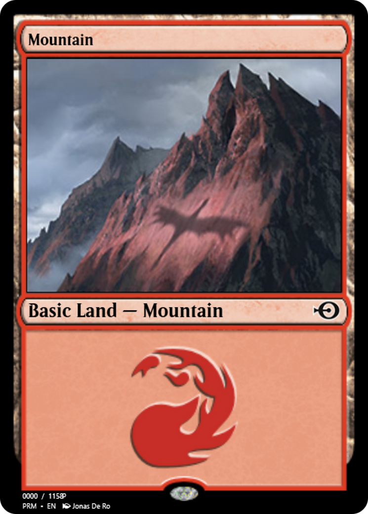 Mountain (PRM-81864) - Magic Online Promos Foil