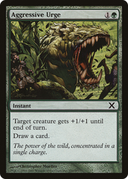Aggressive Urge (10E-250) - Tenth Edition