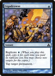 Gigadrowse (GPT-026) - Guildpact Foil