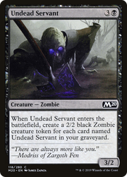 Undead Servant (M20-118) - Core Set 2020