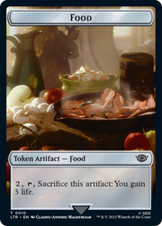 Food (TLTR-010) - Tales of Middle-earth Tokens Foil