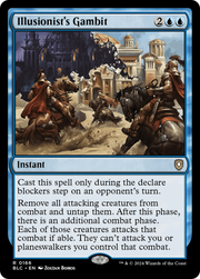 Illusionist's Gambit (BLC-166) - Bloomburrow Commander