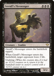 Geralf's Messenger (DKA-063) - Dark Ascension