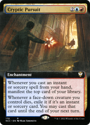 Cryptic Pursuit (NCC-170) - New Capenna Commander: (Extended Art)
