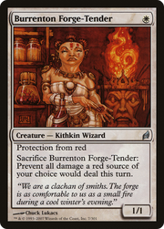 Burrenton Forge-Tender (LRW-007) - Lorwyn Foil