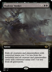 Shadows' Verdict (PRM-83800) - Magic Online Promos