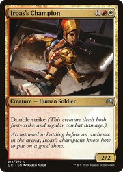 Iroas's Champion (ORI-214) - Magic Origins
