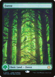 Forest (JDG-010) - Judge Gift Cards 2023: (Full Art) Foil