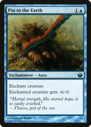 Pin to the Earth (JOU-045) - Journey into Nyx Foil