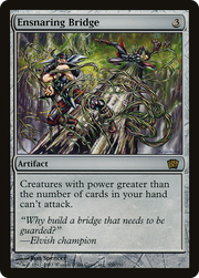 Ensnaring Bridge (8ED-300★) - Eighth Edition Foil