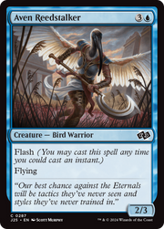 Aven Reedstalker (J25-287) - Foundations Jumpstart