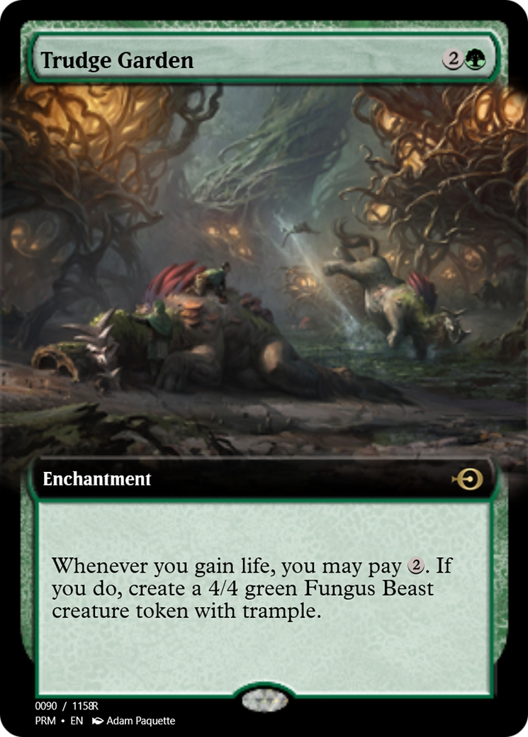 Trudge Garden (PRM-90152) - Magic Online Promos