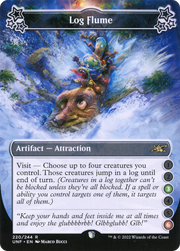 Log Flume (UNF-220) - Unfinity Foil