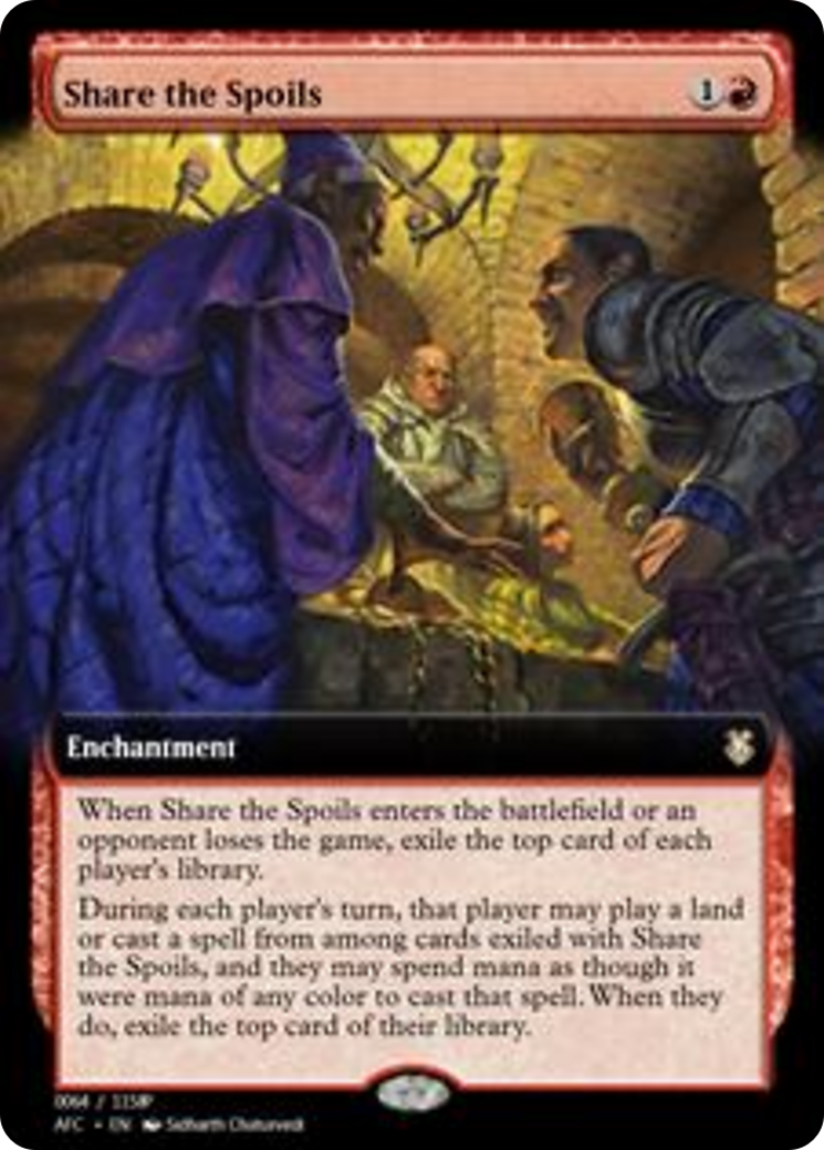 Share the Spoils (PRM-92744) - Magic Online Promos Foil