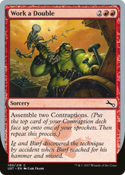 Work a Double (UST-100) - Unstable Foil