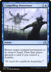 Compelling Deterrence (SOI-052) - Shadows over Innistrad
