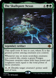 The Skullspore Nexus (PPLCI-212) - The Lost Caverns of Ixalan Promos