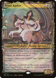 Teysa Karlov (MUL-191) - Multiverse Legends: (Showcase) Foil
