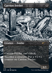 Carrion Feeder (SLD-1114) - Secret Lair Drop (Borderless)