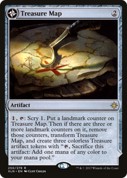 Treasure Map // Treasure Cove (XLN-250) - Ixalan: (compasslanddfc)