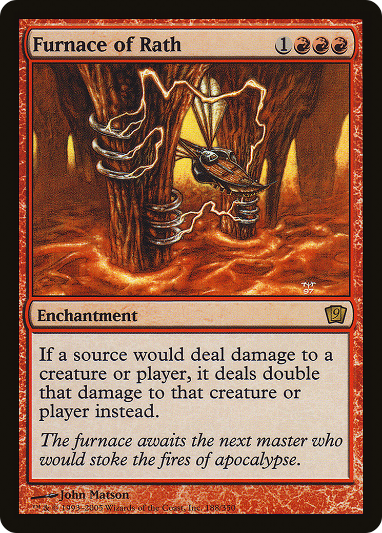 Furnace of Rath (9ED-188★) - Ninth Edition Foil