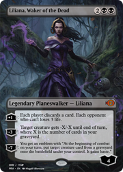 Liliana, Waker of the Dead (PRM-85936) - Magic Online Promos Foil