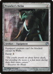 Prowler's Helm (THS-219) - Theros Foil