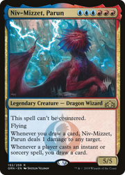 Niv-Mizzet, Parun (PPM20-192) - Guilds of Ravnica Promos Foil