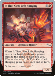 It That Gets Left Hanging (UST-089) - Unstable