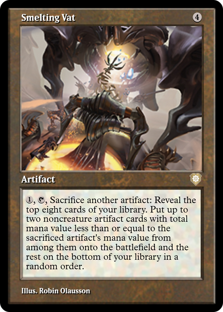 Smelting Vat (PRM-105854) - Magic Online Promos