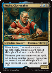 Rusko, Clockmaker (MB2-263) - Mystery Booster 2 Foil