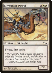 Skyhunter Patrol (MRD-022) - Mirrodin Foil