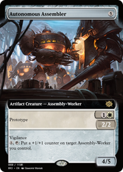 Autonomous Assembler (PRM-105626) - Magic Online Promos Foil