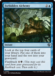 Forbidden Alchemy (INR-065) - Innistrad Remastered Foil