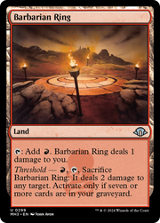 Barbarian Ring (MH3-299) - Modern Horizons 3 Foil