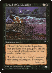 Brood of Cockroaches (LIST-VIS-53) - The List